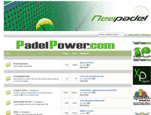 Tablet Screenshot of newpadel.com